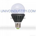 super market high quality white PP material LED bulb 1