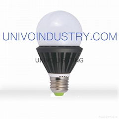 super market high quality white PP material LED bulb