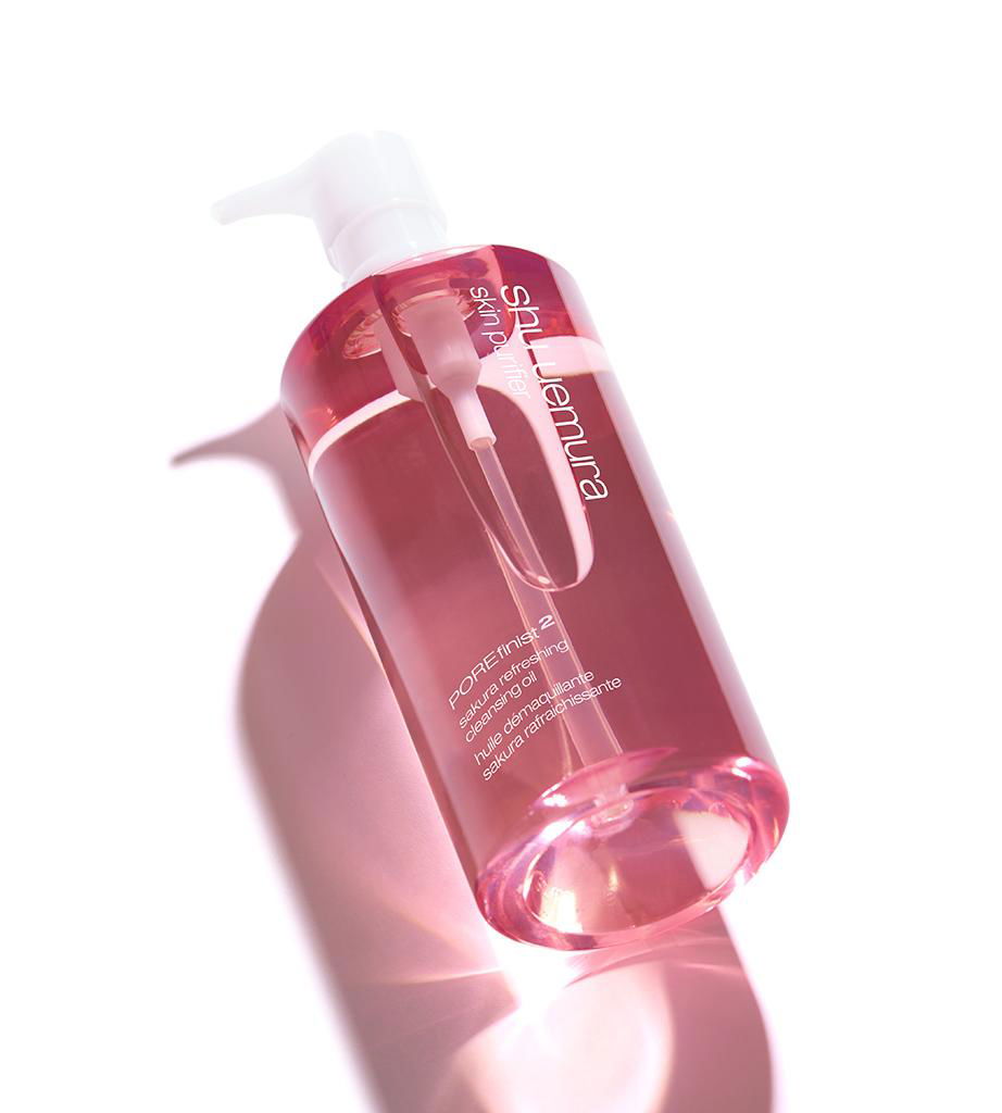 Shu Uemura - sakura fresh cleansing oil 450ml 2