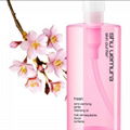 Shu Uemura - sakura fresh cleansing oil 450ml 4