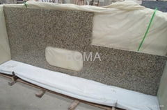 Sesame Gold Granite Kitchen Top