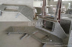 Sesame Gold Granite Kitchen Countertop