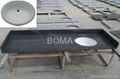 China Impala Black Granite Vanity Top