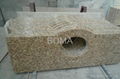 FBN Edge Tiger Skin Yellow Granite Top 1