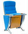 luxury VIP aluminium auditorium chair  4