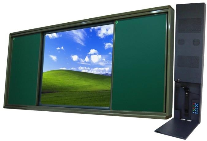 班班通教学专用多媒体一体机， 3