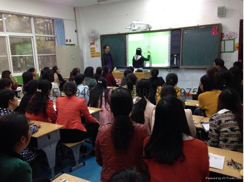 班班通教学专用多媒体一体机， 2