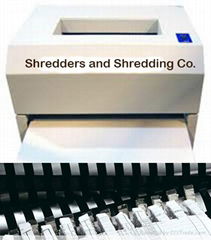 Industrial shredder