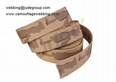 desert camo webbing, desert digital camo,3 color desert camo webbing