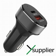 Ysupplier - USB Type C Car Charger with