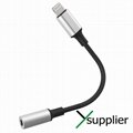Ysupplier - Apple MFI certified 3.5 mm Audio Cable With Lightning Connector
