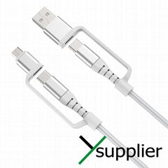 Ysupplier -Universal 4 in 1 Multiple USB