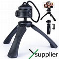 Ysupplier- Mini Tripod Handgrip for Compact System Cameras, with Bubble level  1