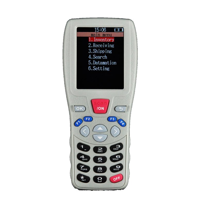Barcode Inventory Handheld Data Collector (OBM-757)