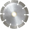 Diamond saw blades for cutting marble