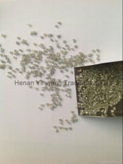 rough white HPHT/CVD synthetic diamond