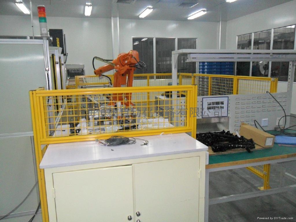 恆樹機械手安全圍欄 2