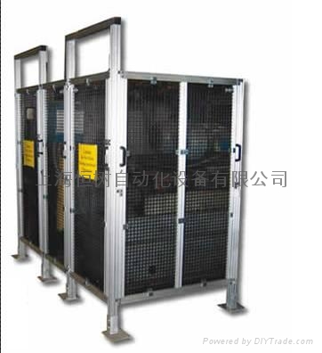  恆樹鋁型材安全圍欄 2