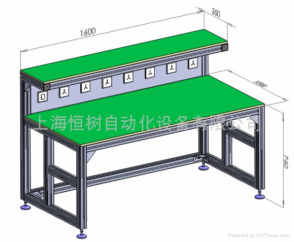 恆樹防靜電工作台 2