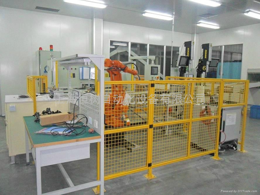 恆樹機械手安全圍欄 3