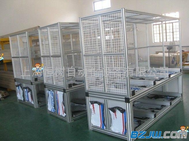 恆樹機械手安全圍欄 4