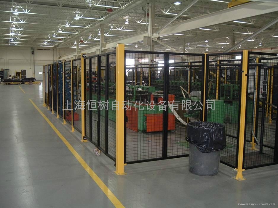  恆樹鋁型材安全圍欄 5