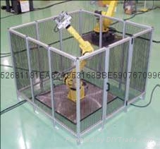 恆樹機械手安全圍欄 4