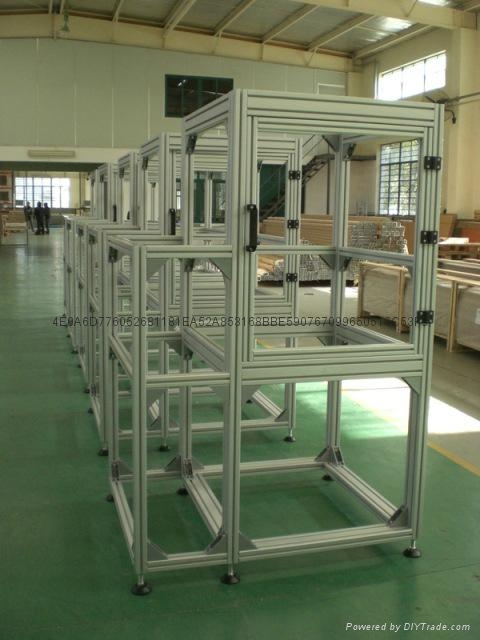 工业铝型材框架