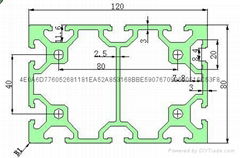 恆樹8080工業鋁型材