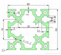 恒树8080工业铝型材 4