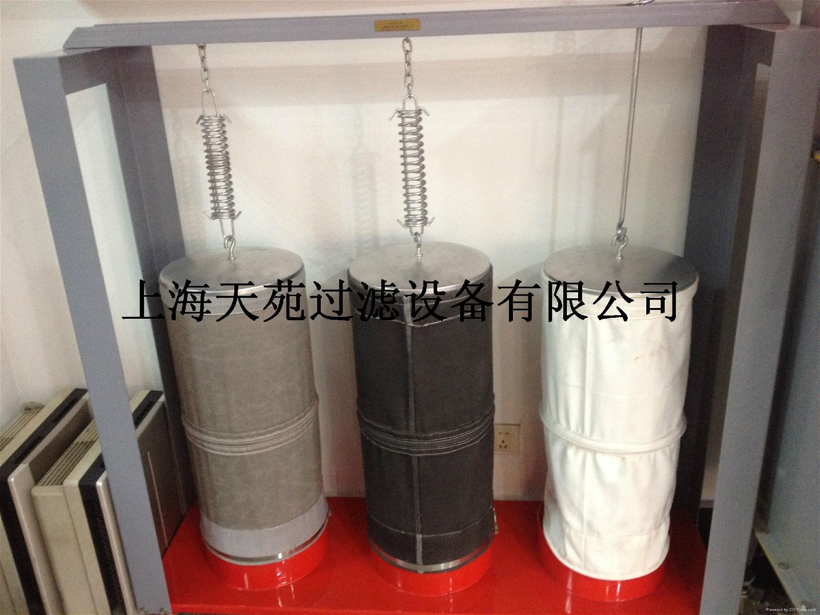 High Temperature PTFE Coated Fiberglass Filter Cloth for  silicon industry 3