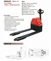 Supper MINI electric pallet truck CBD15-170