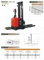 AC power Electric Pallet Stacker CDD12-030 2