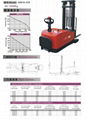 Counterbalance Electric Stacker CDD15-970/CDD16-970 2