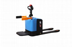 Rider AC Power Electric Pallet Truck