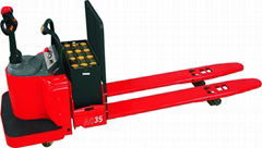 3.5T high capacity powered pallet truck