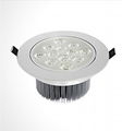 2013 new product round shape 7W LED