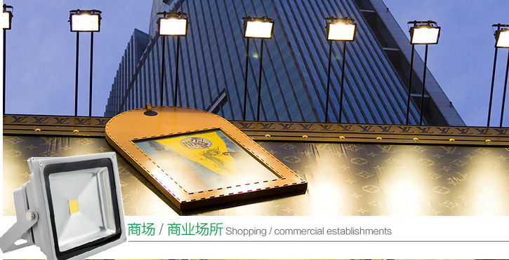 Outdoors Hot Sale LED Flood Light 50W 2