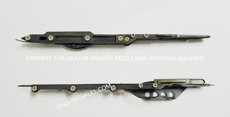 Grippers for Mueller MUGRIP MBJ2 Label weaving machine