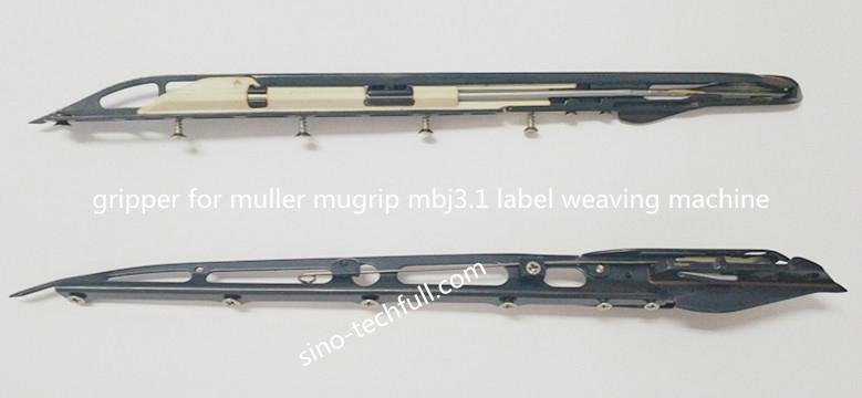 Grippers for Muller MUGRIP MBJ3.1 Label weaving machine