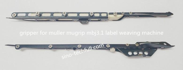 Grippers for Muller MUGRIP MBJ3.1 Label weaving machine 2