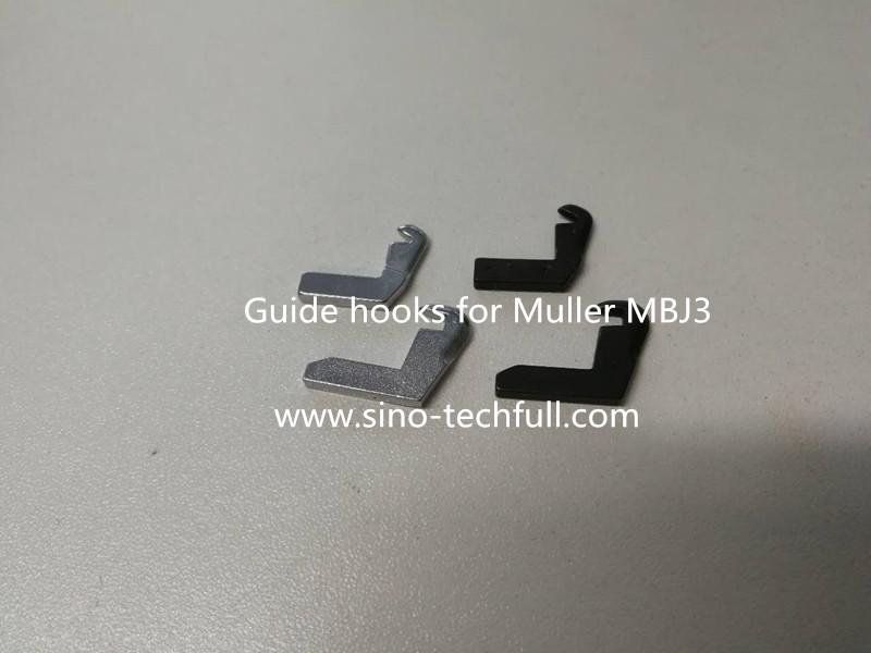 Guide hooks for Muller MBJ3