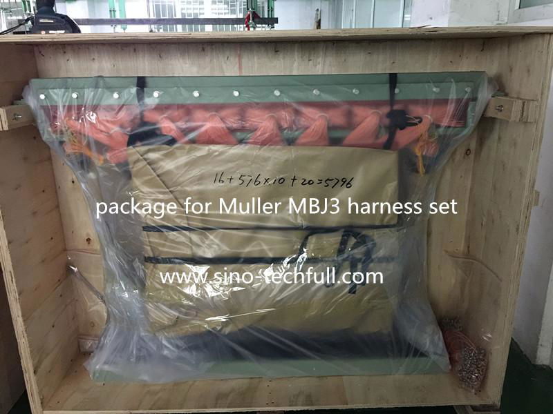 Muller MUGRIP MBJ3 MVC Mbj6 complete harness set 3