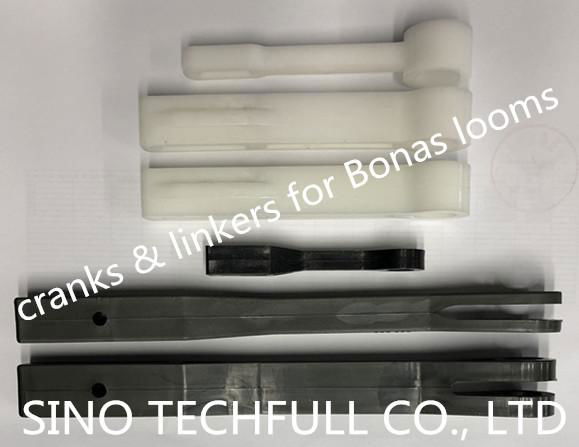 Cranks and linkers for Bonas Muller MBJ looms 2