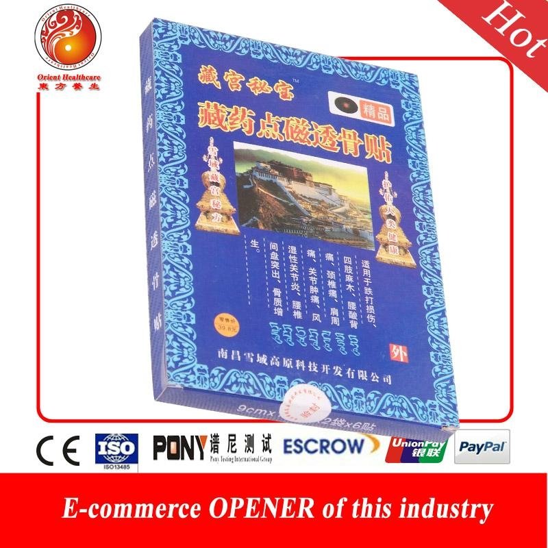 Wholesale Chinese Herbal Pain Patch X 6pcs 100% Chinese Medicine