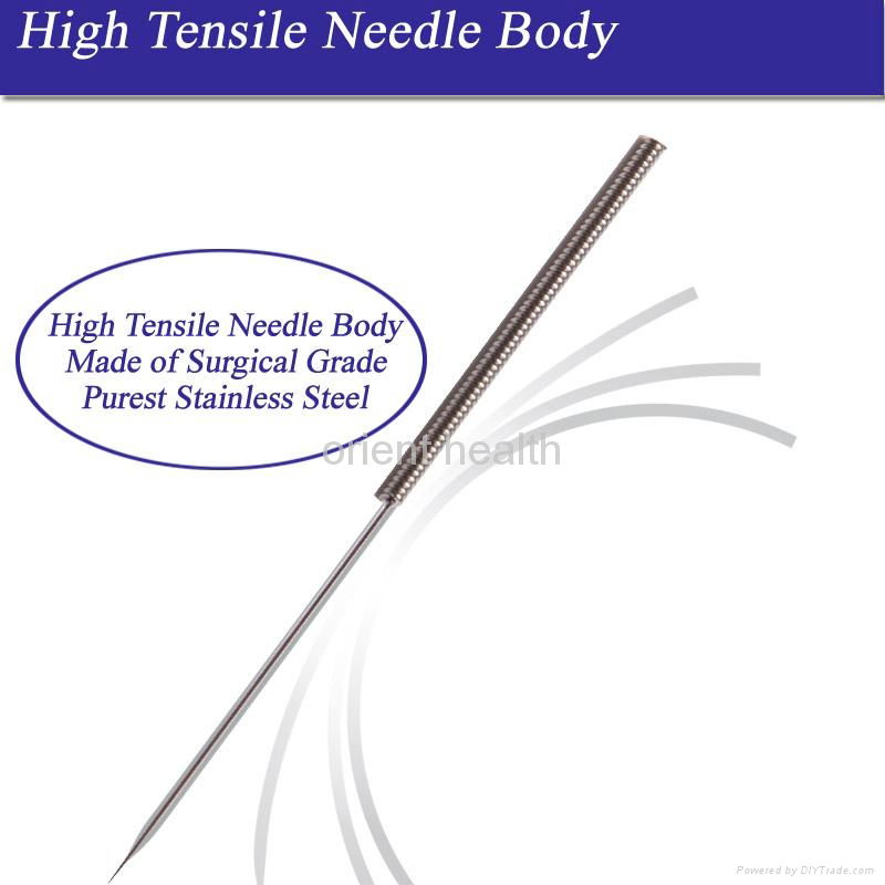 Huacheng Steril Acupuncture Needle for Single Use CE/ISO 5