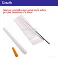 Stainless Steel Acupuncture Needle With Tube CE/ISO 2