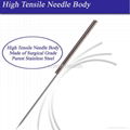 Stainless Steel Acupuncture Needle Without Tube 10pcs/blister CE/ISO 3