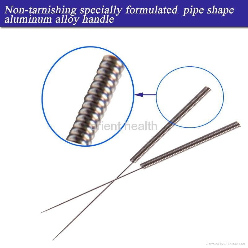 Stainless Steel Acupuncture Needle Without Tube 10pcs/blister CE/ISO 4