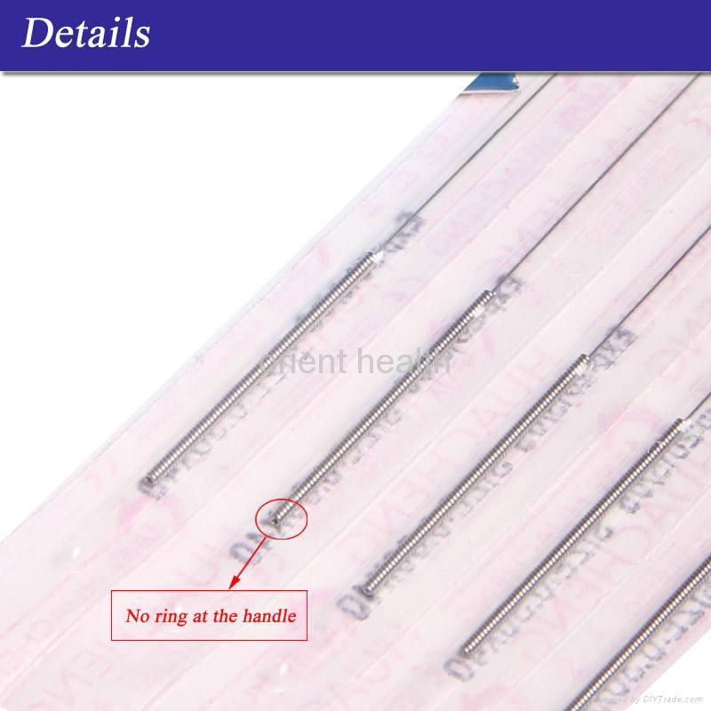 Copper Handle Sterile Hwato Acupuncture Needle 4